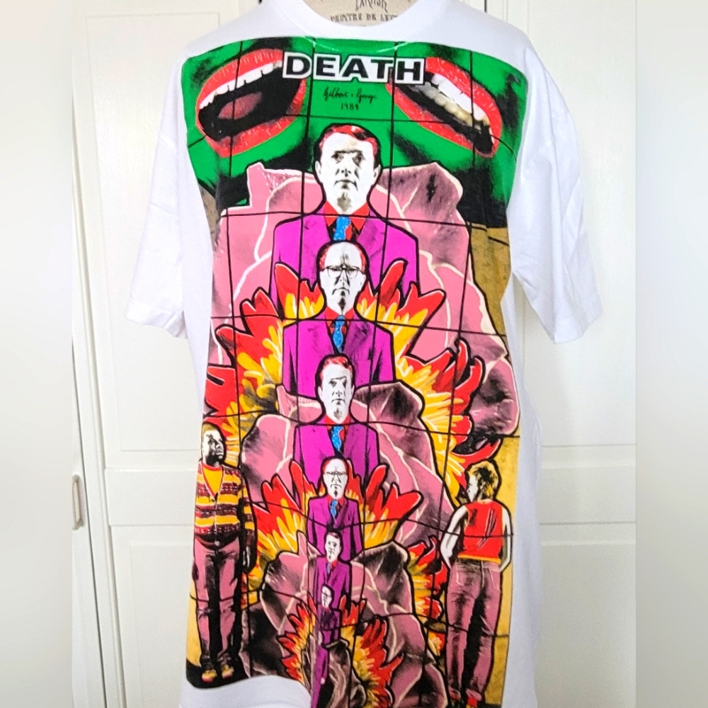 SUPREME Gilbert & George Death Tee